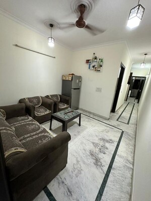 Living Room in 2 BHK Builder Floor at Malviya Nagar – for Rent