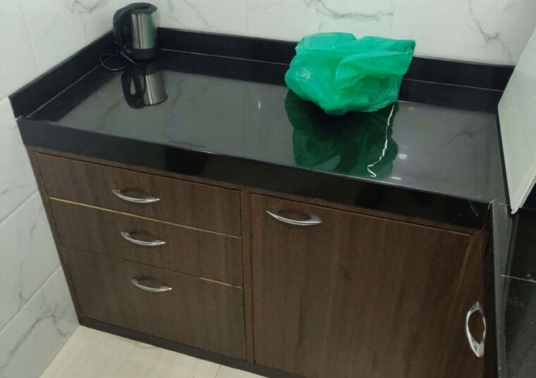 Kitchen/pantry, lodha-supremus-2 Commercial Office Space 1831 Sq.Ft. In Wagle Industrial Estate Thane 10178585