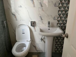 Bathroom in 2 BHK Apartment at Balewadi Apartments, Balewadi – for Rent