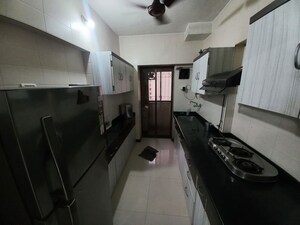 Kitchen in 2 BHK Apartment at Panchvati CHS Powai, Powai – for Rent
