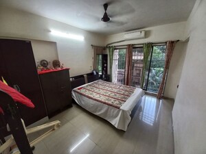 Bedroom in 2 BHK Apartment at Panchvati CHS Powai, Powai – for Rent