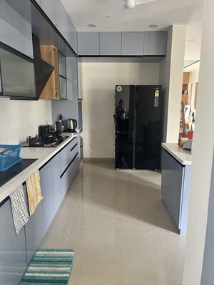 Kitchen in 3.5 BHK Apartment at Century Ethos, Hebbal – for Rent
