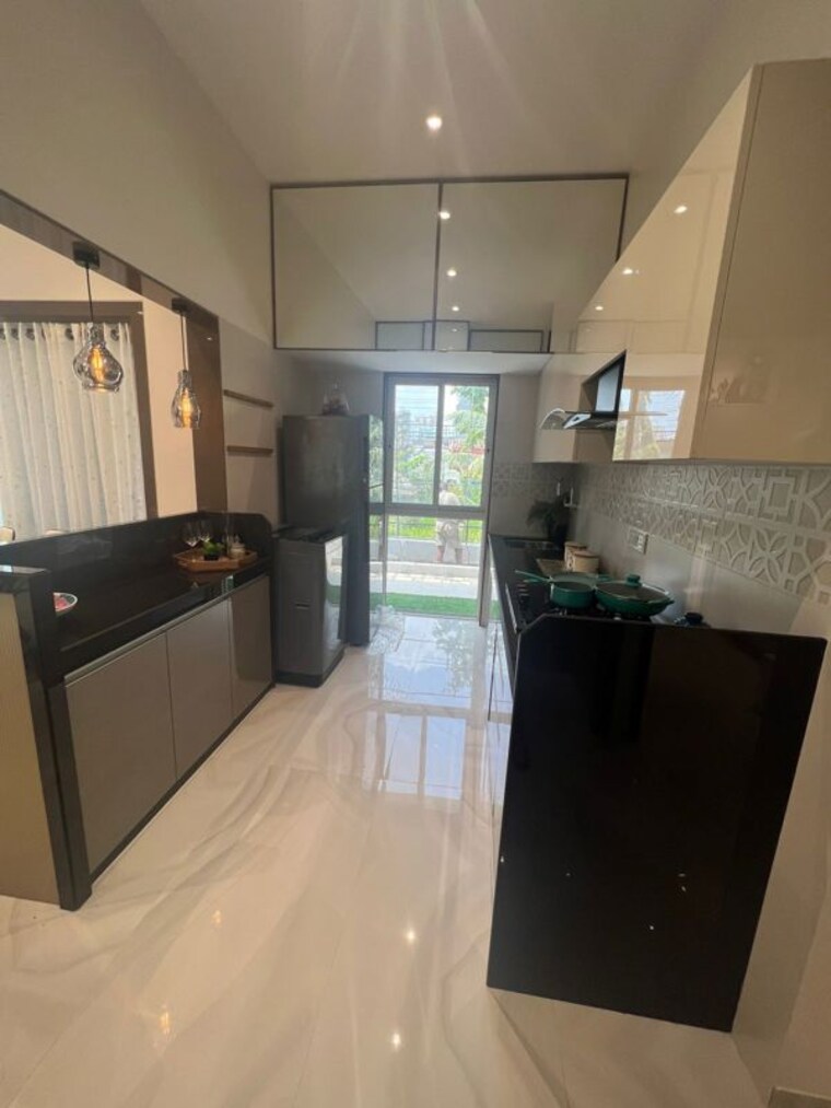 Kitchen, ornate-serenity 1 RK 466 Sq.Ft. Apartment In Naigaon East Palghar 10179091