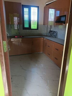 Kitchen in 1 BHK Villa at Gaur Yamuna City Galleria, Gaur Yamuna City – for Rent