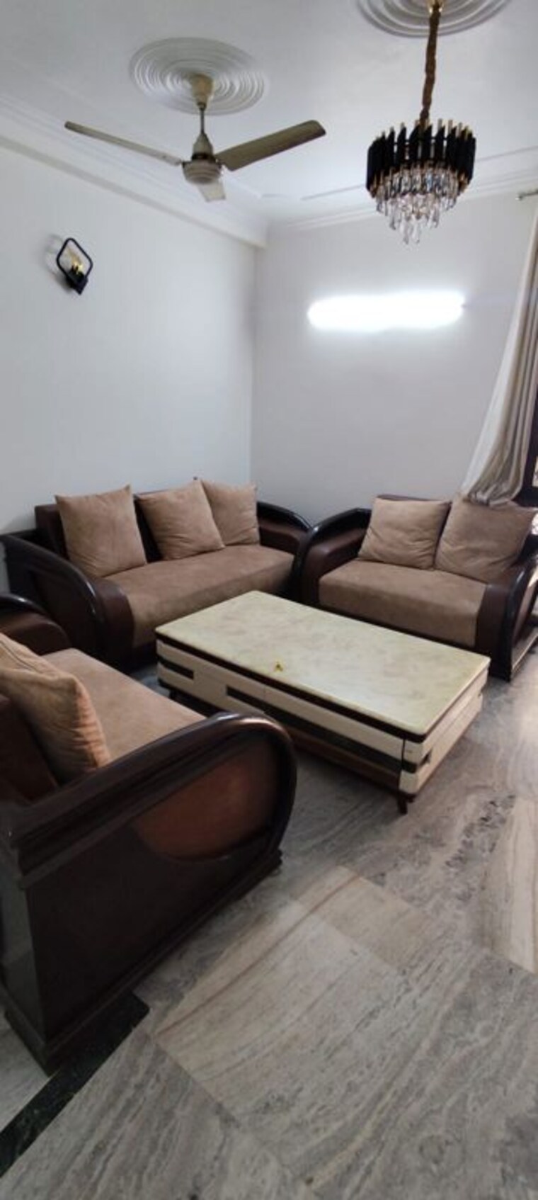 Living Room, malviya nagar 2 Bedroom 900 Sq.Ft. Builder Floor In Malviya Nagar Delhi 10179079