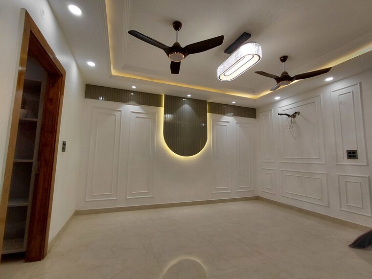 Living Room, bptp-district-3 3 Bedroom 153 Sq.Yd. Builder Floor In Sector 85 Faridabad 10179234