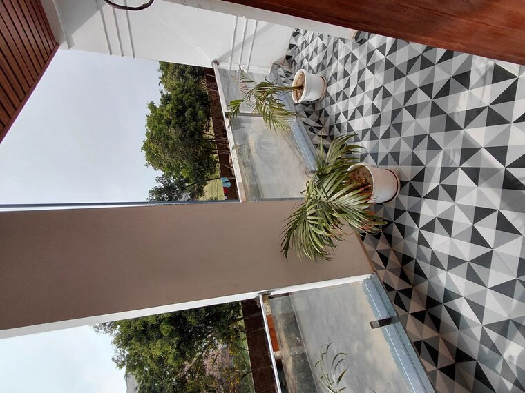 Balcony, bptp-district-3 3 Bedroom 153 Sq.Yd. Builder Floor In Sector 85 Faridabad 10179234