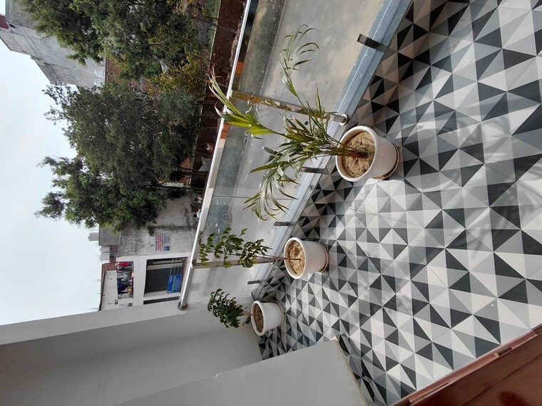 Balcony, bptp-district-3 3 Bedroom 153 Sq.Yd. Builder Floor In Sector 85 Faridabad 10179234
