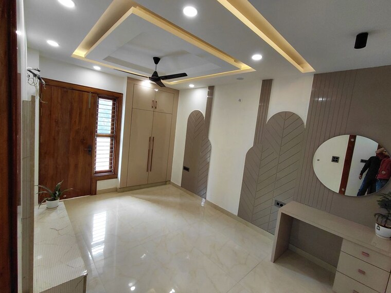 Bedroom, bptp-district-3 3 Bedroom 153 Sq.Yd. Builder Floor In Sector 85 Faridabad 10179234