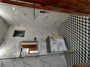 Bathroom in 3 BHK Builder Floor at BPTP District 3, Sector 85 – for Sale