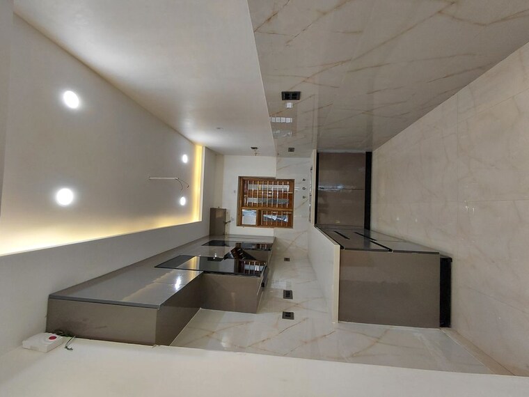 Kitchen, bptp-district-3 3 Bedroom 153 Sq.Yd. Builder Floor In Sector 85 Faridabad 10179234