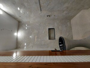 Bathroom in 3 BHK Builder Floor at BPTP District 3, Sector 85 – for Sale