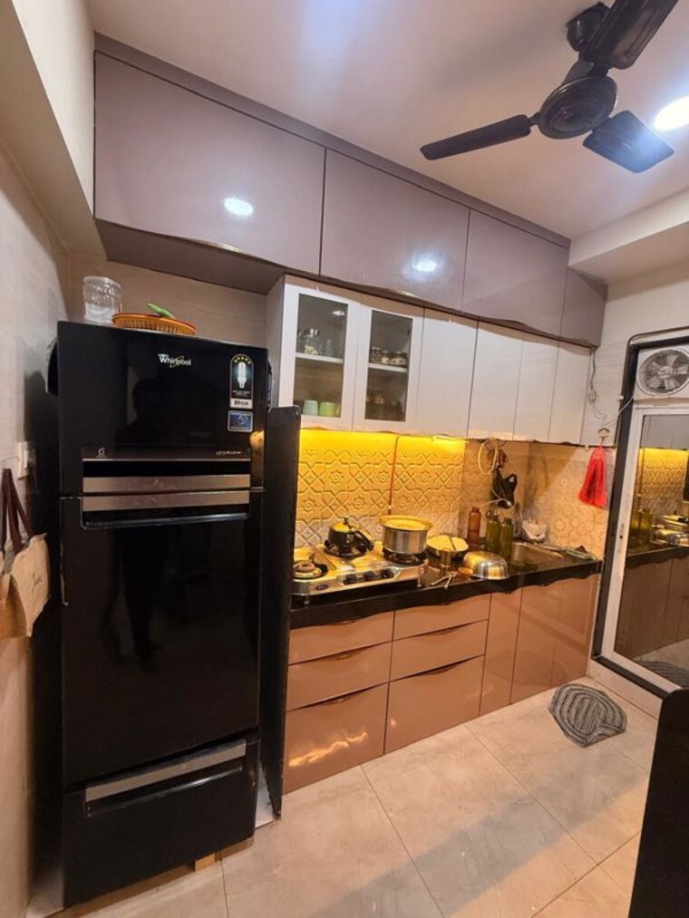 Kitchen, omkar-alta-monte 3 Bedroom 1230 Sq.Ft. Apartment In Malad East Mumbai 10179237