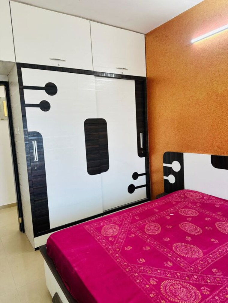 Bedroom, omkar-alta-monte 3 Bedroom 1230 Sq.Ft. Apartment In Malad East Mumbai 10179237