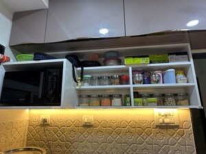 Furnished Amenities in 3 BHK Apartment at Omkar Alta Monte, Malad East – for Rent