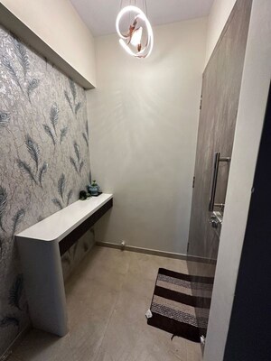 Bathroom in 3 BHK Apartment at Omkar Alta Monte, Malad East – for Rent