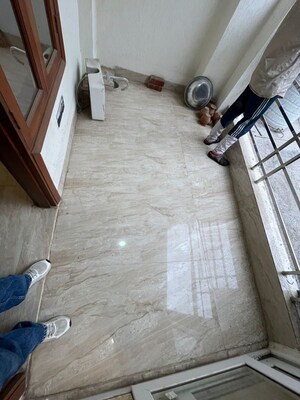 Balcony in 2 BHK Builder Floor at Rajpur – for Rent