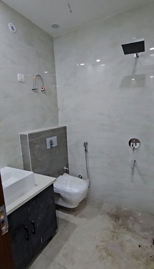 Bathroom in 3 BHK Builder Floor at Sector 107 – for Sale