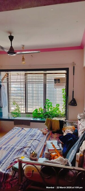 Living Room in 3 BHK Apartment at Maharaja Retreat CHS, Goregaon East – for Rent