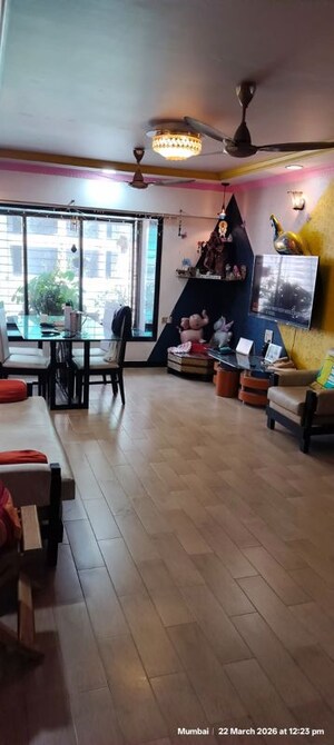 Gym in 3 BHK Apartment at Maharaja Retreat CHS, Goregaon East – for Rent