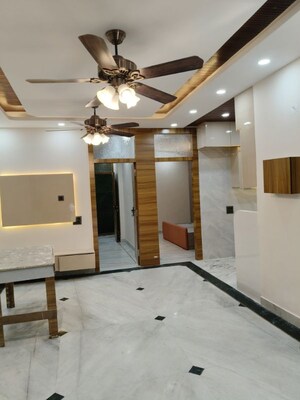 Staircase in 3 BHK Builder Floor at Divya Angels, Indrapuram – for Rent