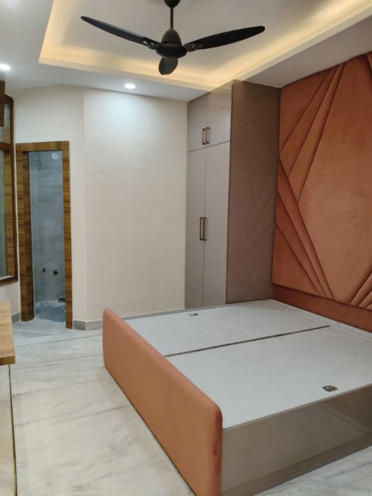 Bedroom, divya-angels 3 Bedroom 1075 Sq.Ft. Builder Floor In Indrapuram Ghaziabad 10179329