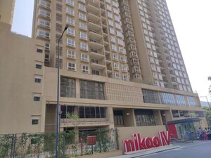 1 BHK Apartment – Exterior View View at Bhartiya City Nikoo Homes 4, Thanisandra Main Road - for Rent