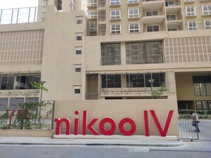 1 BHK Apartment – Exterior View View at Bhartiya City Nikoo Homes 4, Thanisandra Main Road - for Rent