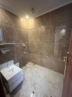Bathroom in 3 BHK Builder Floor at Chattarpur – for Sale