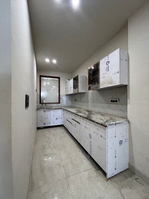 Kitchen in 3 BHK Builder Floor at Chattarpur – for Sale