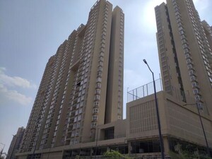 1 BHK Apartment – Exterior View View at Bhartiya City Nikoo Homes 4, Thanisandra Main Road - for Rent