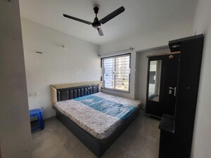 Bedroom in 1 BHK Apartment at Bhagyalaxmi Shree Laxmi Nabhangan, Mahalunge – for Rent