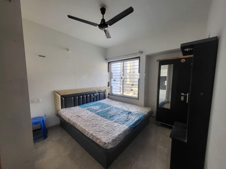 Bedroom, bhagyalaxmi-shree-laxmi-nabhangan 1 Bedroom 550 Sq.Ft. Apartment In Mahalunge Pune 10179337