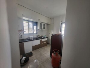 Living Room in 1 BHK Apartment at Bhagyalaxmi Shree Laxmi Nabhangan, Mahalunge – for Rent