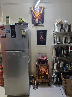 Kitchen in 1 BHK Apartment at Bhusari Colony – for Rent