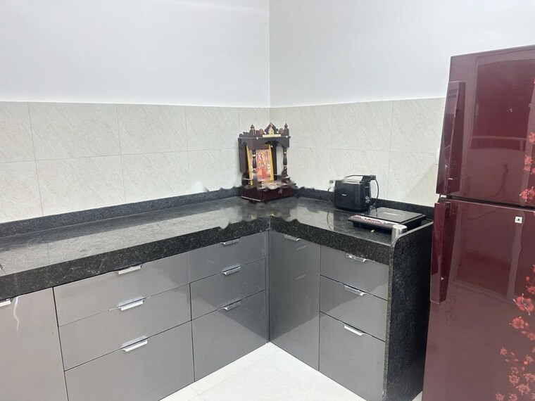 Kitchen, mantra-99-riverfront 2 Bedroom 1040 Sq.Ft. Apartment In Baner Pune 10179526