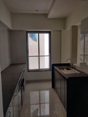 Kitchen in 3 BHK Apartment at Godrej Prime, Chembur – for Rent