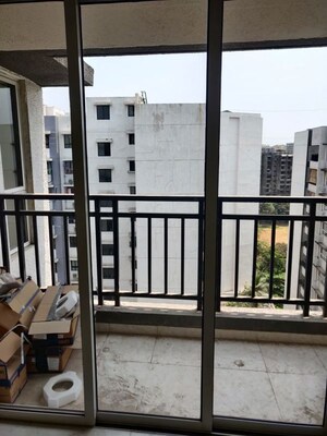 Balcony in 3 BHK Apartment at Godrej Prime, Chembur – for Rent