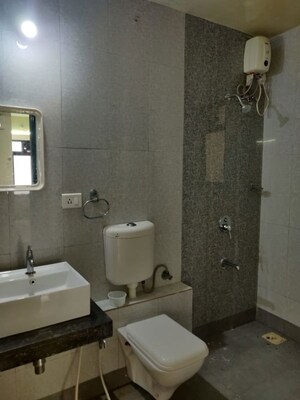 Bathroom in 3 BHK Apartment at Godrej Prime, Chembur – for Rent