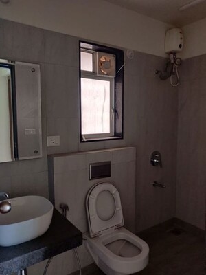 Bathroom in 3 BHK Apartment at Godrej Prime, Chembur – for Rent