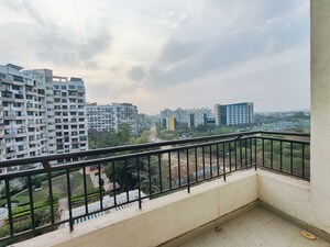 Balcony in 2 BHK Apartment at Kolte Patil Beryl, Kharadi – for Rent