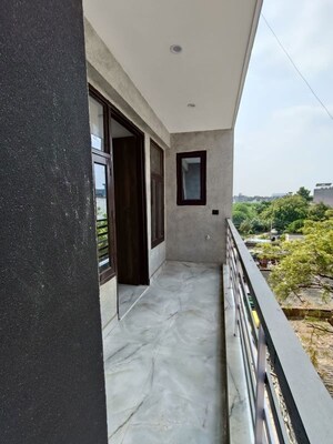 Balcony in 3 BHK Builder Floor at Chattarpur – for Sale