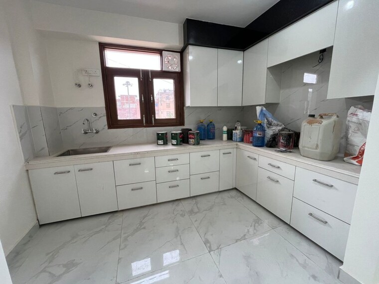 Kitchen, chattarpur 3 Bedroom 140 Sq.Yd. Builder Floor In Chattarpur Delhi 10179649