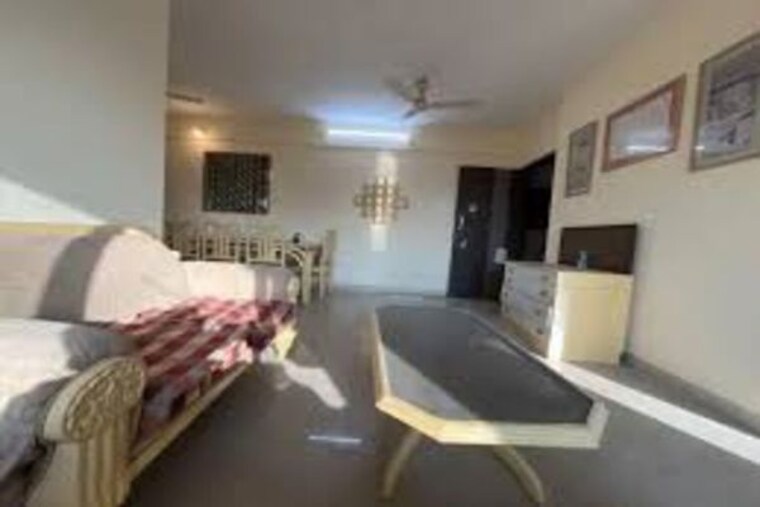 Living Room, juhu 4 Bedroom 1510 Sq.Ft. Apartment In Juhu Mumbai 10179617