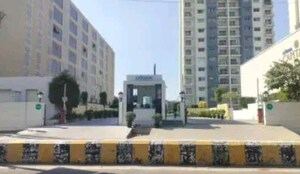 2 BHK Apartment – Exterior View View at Experion Capital, Gomti Nagar - for Rent