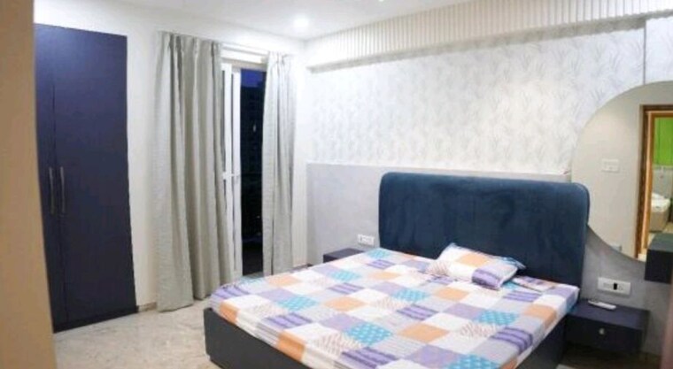 Bedroom, experion-capital 2 Bedroom 1650 Sq.Ft. Apartment In Gomti Nagar Lucknow 10179622