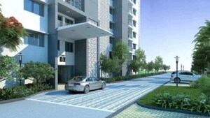 2 BHK Apartment – Exterior View View at Experion Capital, Gomti Nagar - for Rent