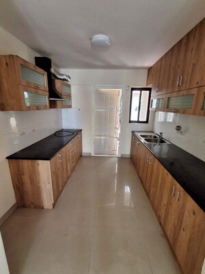 Kitchen in 4 BHK Apartment at LGCL Beautiful World, Hennur – for Rent
