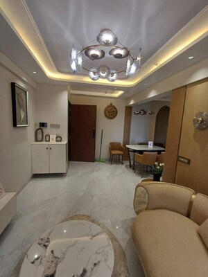 Living Room in 2 BHK Apartment at Bandra West – for Rent