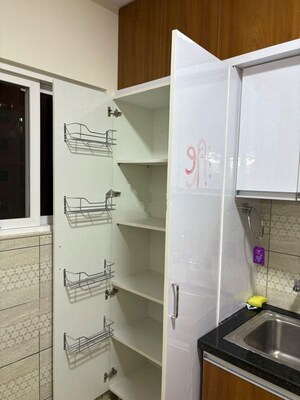  3 BHK Apartment at Mantri Lithos, Thanisandra – for Rent